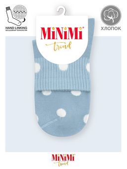 *АКЦИЯ! MINI TREND 4209 носки женские (крупный горох) - Minimi фото 5