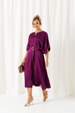 Платье Beautiful Free 6443 слива