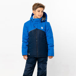 Утеплённый костюм М-228 (Детский) А/В Синий/Васильковый