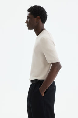 Camiseta de punto Slim Fit - H&m фото 10