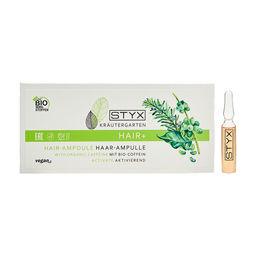Ампулы для стимуляции роста волос БИО КОФЕИН STYX, 10 шт. х 2 мл