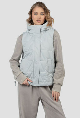 Куртка жилет демисезонная (синтепон 150) - El podio фото 9