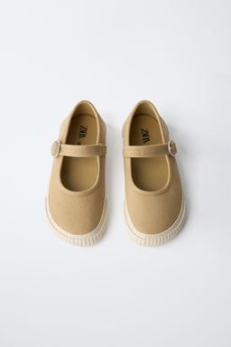 BAILARINA DEPORTIVA BAREFOOT / Blanco Crudo