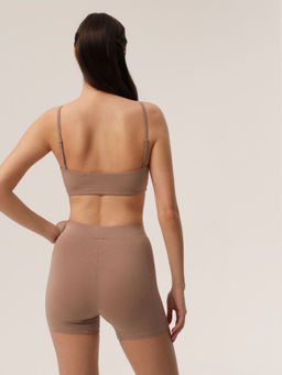 MY Топ двойной на тонких бретелях жен. хлопок DT203