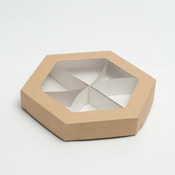 Цена за 5 шт. Менажница крафт, 20×4 см