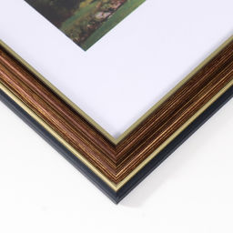 Фоторамка для фото 21×30 см Keep memories «Офис», пластик, бронза, (пластиковый экран)