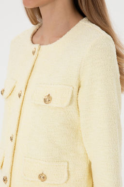 Kad_n Limon _rme Ceket Sepette S_rpriz _ndirim - U.s. polo assn фото 7