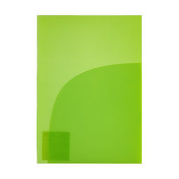 Expert Complete Trend NEON Папка-уголок (2 кармана) A4 180 мкм волокно 20 шт. лайм EC210030221