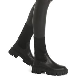 Женские полусапоги TENDANCE Артикул 3162144, черный