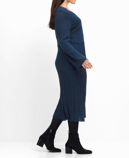 Платье, синее - Sheego фото 7