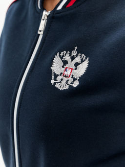 Спортивный костюм женский RUSSIA 12L-RT-1861