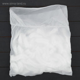 Цена за 3 шт. Чехол для капусты, на резинке, спанбонд 12 г/м², белый, 50 шт., Greengo