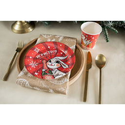 Набор бумажной посуды Богатого Нового года! - Страна карнавалия фото 8