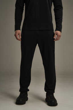 Брюки трикотажные Черный
