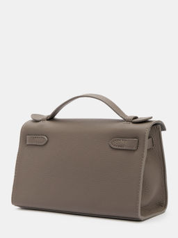 Женская сумка с ручкой TENDANCE Артикул 4533898, пыльно-коричневый  фото 3