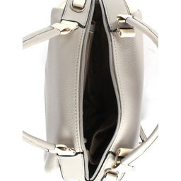 Сумка женская искусственная кожа ADEL-118/1в/MM, 1отд, плечевой ремень, серый св/беж св флотер 259060 - Adelia фото 3