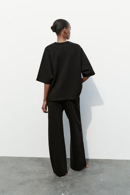 INTERLOCK JOGGER TROUSERS - Zara фото 21
