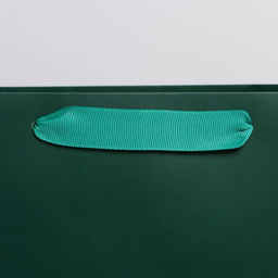 Пакет ламинированный Изумрудный, L 31 40 14 см - Дарите счастье фото 3