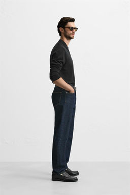 MERINO WOOL KNIT POLO SHIRT - Zara фото 4