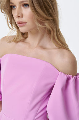 Платье Pirs 2247 розовый  фото 3