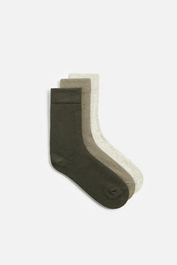 3-PACK OF MIXED SOCKS - Zara фото 2