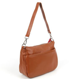 Женская кожаная сумка Sergio Valentini SV-8626 Натуралс  фото 3