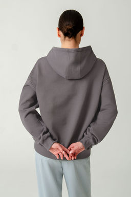 Арт. 15130 Худи женское с капюшоном 44-52 (5 шт) Цвет:серый - Калинка фото 11