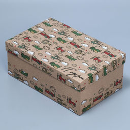 Набор подарочных коробок 6 в 1 Детский , 12 х 7 х 4 22 х 14 х 8.5 см - Дарите счастье фото 2