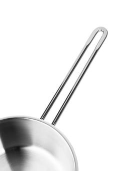 Ковш без крышки из нержавеющей стали 18x8,5 см (2 л), арт. 3565-18