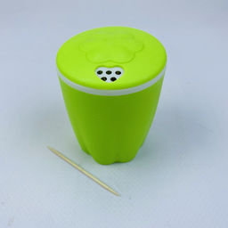 Зубочистки в яркой упаковке 6x6x8см