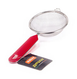 Дуршлаг (сито) из нерж. стали с пластиковой ручкой Tagliatelle диаметр 10 см арт.985501 /Mallony/  фото 6