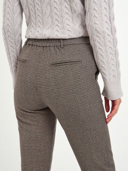 брюки женские бежевые укороченные - Glenfield фото 7