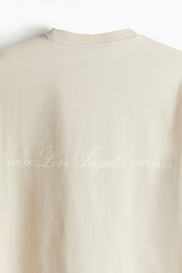 Camiseta con motivo estampado Loose Fit - H&m фото 6