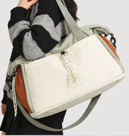 Сумка JIN-1027-Cream/Blue