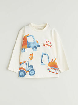 Bisiklet Yaka Erkek Bebek Pijama Tak?m?