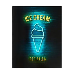 Комплект тетрадей из 5 шт, 36 листов, клетка, Неон, обложка мелованный картон, блок офсет - Calligrata фото 11