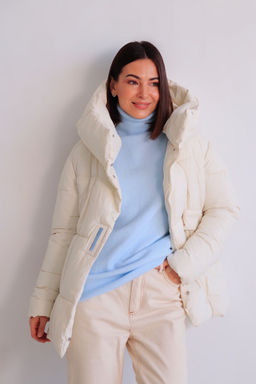 Martichelli Куртка зимняя айвори  фото 7