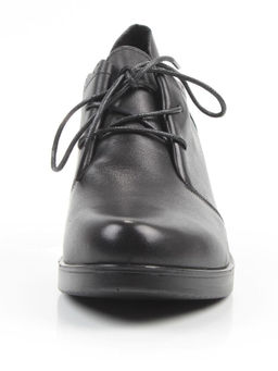 06-DHL105-D1 BLACK Туфли женские (натуральная кожа)