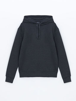 Uzun Kollu Erkek Hoodie