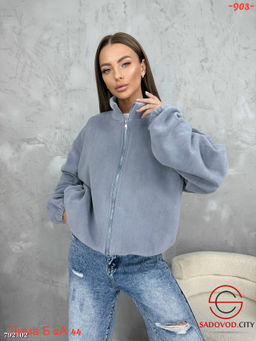 Свитшот худи на молнии флис полар - Bruno фото 2