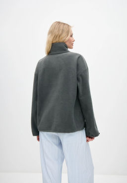 Толстовка oversize 26234-545 флис - Avese фото 87