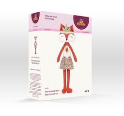 Набор для шитья Miadolla FX-0311 Лиса-индианка Натта