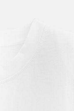 SLEEVELESS SHOULDER PAD T-SHIRT - Zara фото 19