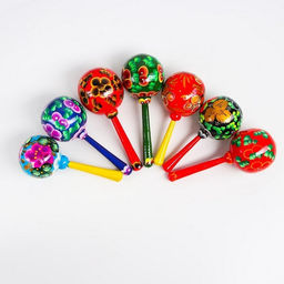 Маракас деревянный большой, музыкальная игрушка, МИКС 19?7.5 см - Simaland фото 2