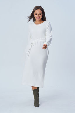 Платье AMORI 9814 молочный  фото 4