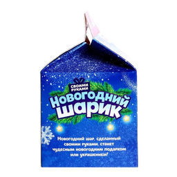 Набор для опытов «Ёлочный шар», оленёнок