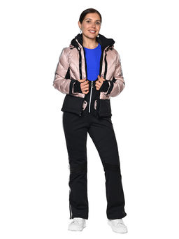 Куртка B-096 Пудровый