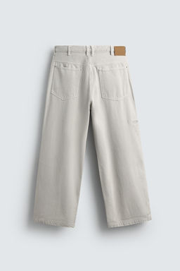 BAGGY FIT JEANS - Zara фото 8