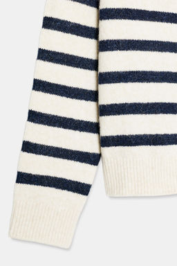 STRIPED KNIT JUMPER - Zara фото 3