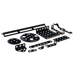 Конструктор металлический 3в1 "Боевая техника "